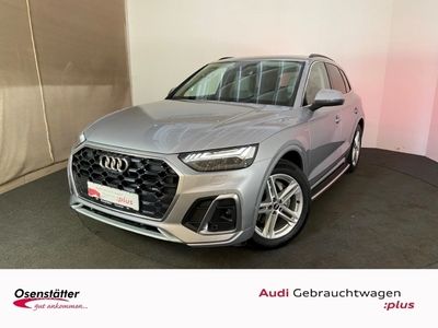 gebraucht Audi Q5 35 TDI S-Line StdHzg Matrix-LED Navi+ HuD