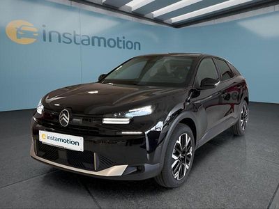 Neu Citroën C4 136 PS (100 kW) 2025 Schwarz SUV