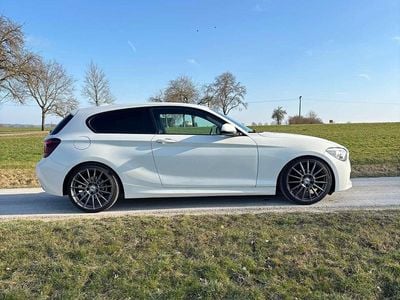 Gebraucht BMW 116 M Sport 136 PS (100 kW) 2013 Weiß Kleinwagen