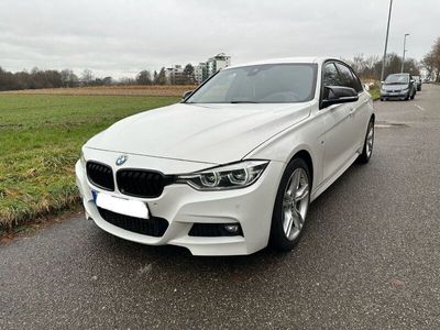 gebraucht BMW 320 d M-Sportpaket -Automatic - EURO 6 - LED - NAVI - HEADUP