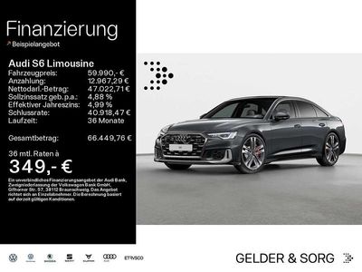 Second-hand Audi S6 Ambiente 344 CP (253 kW) 2024 Gri Berlinǎ