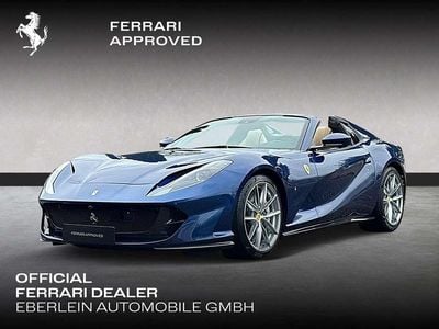 Gebraucht Ferrari 812 797 PS (586 kW) 2021 Blu tour de france Cabrio