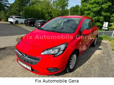 Gebraucht Opel Corsa Selection 69 PS (50 kW) 2018 Pull me over red Kleinwagen