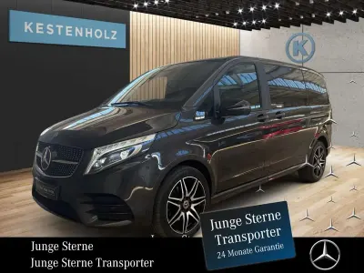 Gebraucht Mercedes V300 AMG 237 PS (174 kW) 2022 Graphitgrau Van / Kleinbus