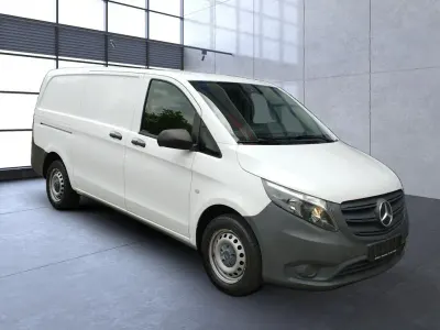 Gebraucht Mercedes Vito 136 PS (100 kW) 2022 Weiß Van
