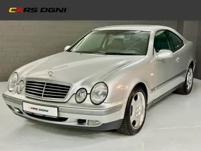 Gebraucht Mercedes CLK430 279 PS (205 kW) 2000 Silber Coupé