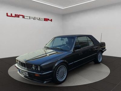 Gebraucht BMW 325 Cabriolet 170 PS (125 kW) 1990 Schwarz Cabrio