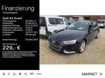 Gebraucht Audi A4 Advanced Plus 204 PS (150 kW) 2023 Mythosschwarz metallic Kombi