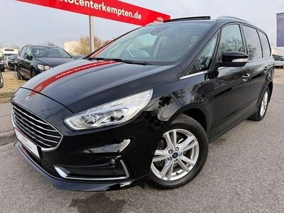 Gebraucht Ford Galaxy Titanium 190 PS (139 kW) 2019 Schwarz Van / Kleinbus
