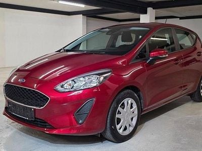 Gebraucht Ford Fiesta Cool & Connect 95 PS (69 kW) 2021 Rot Kleinwagen