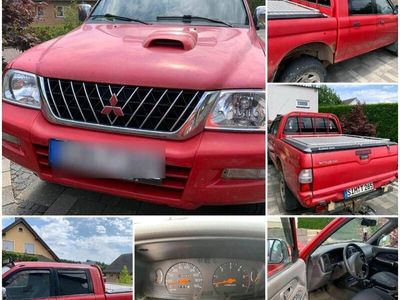 gebraucht Mitsubishi Allrad l200 Pickup 2 Stück Geländewagen