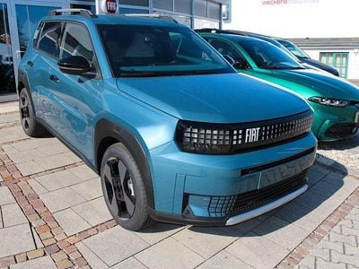 Neu Fiat Grande Panda La Prima 101 PS (74 kW) 2025 Blau Kleinwagen