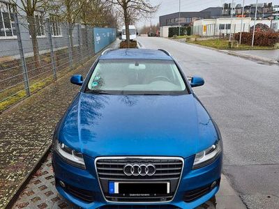 Gebraucht Audi A4 Ambiente 160 PS (117 kW) 2009 Blau Kombi