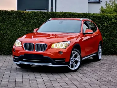 Usado BMW X1 Performance 184 CV (135 kW) 2014 Naranja SUV
