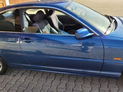 Gebraucht BMW 320 2001 Blau Coupé