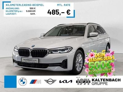 Gebraucht BMW 540 Sport Line 340 PS (250 kW) 2022 Weiß Kombi