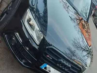 Gebraucht Audi SQ5 Competition 326 PS (239 kW) 2016 Schwarz SUV