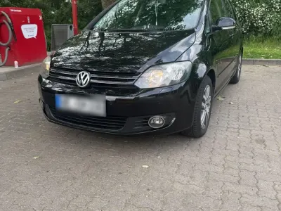 Gebraucht VW Golf Plus Cross 102 PS (75 kW) 2009 Schwarz Van / Kleinbus