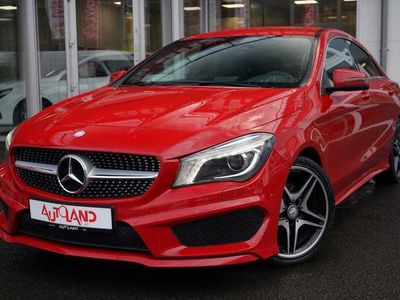 gebraucht Mercedes CLA200 AMG Line Bi-Xenon Navi Klimaaut. Kamera