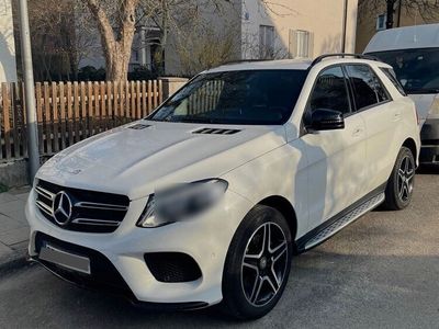 gebraucht Mercedes GLE350 4M 9G Tronic, AMG Paket