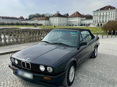 Gebraucht BMW 318 Cabriolet Shadowline 113 PS (83 kW) 1990 Schwarz Cabrio