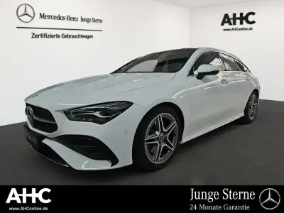Gebraucht Mercedes CLA200 Shooting Brake AMG 163 PS (119 kW) 2024 Weiss Kombi