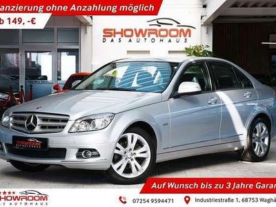 Silber Gebraucht 2007 Mercedes C200 Avantgarde Limousine | 10.990 € (Teuer)