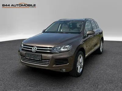 Brugt VW Touareg