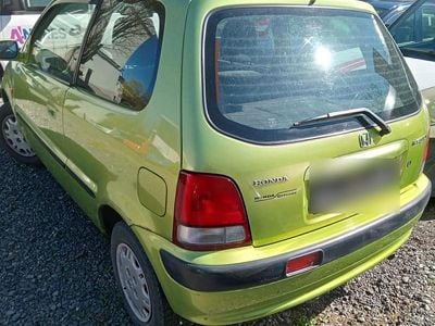 Używany Honda Logo 65 KM (47 kW) 1999 Zielony Hatchback