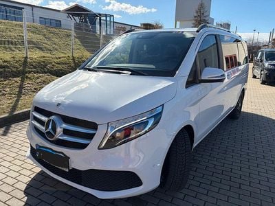 Gebraucht Mercedes V300 Edition 237 PS (174 kW) 2021 Weiß Van / Kleinbus