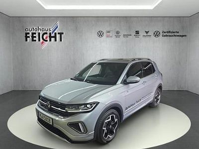 Usata VW T-Cross R-line 116 CV (85 kW) 2025 Argento SUV