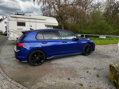 Usata VW Golf VIII R 150 CV (110 kW) 2023 Blu Berlina