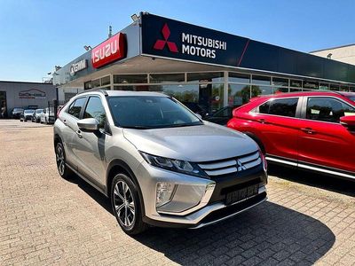 Usado Mitsubishi Eclipse Cross Diamant Edition 163 HP (119 kW) 2019 Prateado SUV