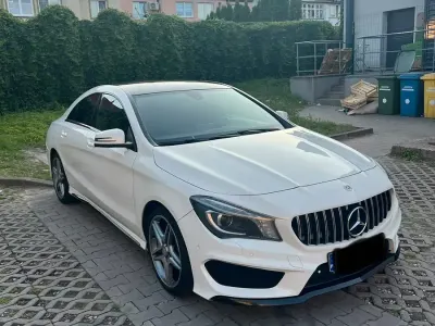 Gebraucht Mercedes CLA200 AMG line 145 PS (106 kW) 2014 Coupé