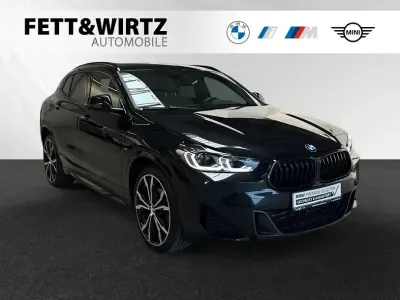 Gebraucht BMW X2 M Sport 136 PS (100 kW) 2023 Schwarz SUV