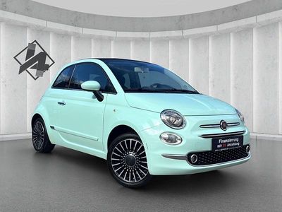 Gebraucht Fiat 500 Lounge 69 PS (50 kW) 2017 Grün Cabrio