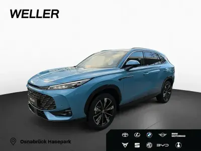 Neu MG HS Luxury 170 PS (125 kW) 2025 Blau SUV