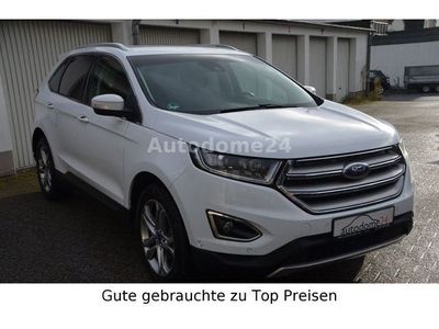 gebraucht Ford Edge 2.0 TDCi Titanium 4x4 Kamera Navi Keyless