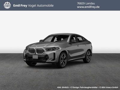 Neu BMW X6 M Sport 340 PS (250 kW) 2025 Grau SUV