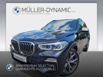 gebraucht BMW X5 M 50d Gestiksteuerung Night Vision Fensterheber Frei