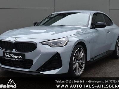 Gebraucht BMW M240 Performance 374 PS (275 kW) 2024 Brooklyn grau Coupé