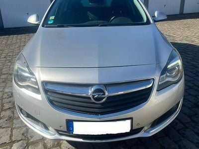 Usata Opel Insignia 170 CV (125 kW) 2016 Grigio Station wagon