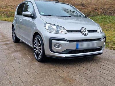 Gebraucht VW up! high up! 90 PS (66 kW) 2016 Grau Kleinwagen