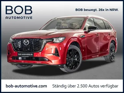Neu Mazda CX-80 Homura-Line 254 PS (186 kW) 2026 Soul red crystal SUV