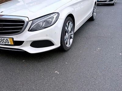 Gebraucht Mercedes C250 204 PS (150 kW) 2016 Weiß Kombi