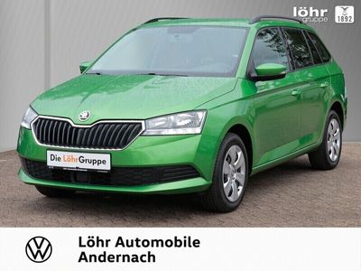 gebraucht Skoda Fabia 1.0 TSI Combi Ambition