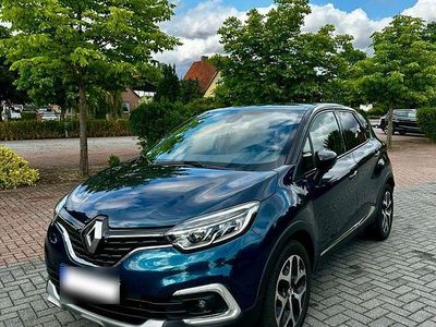 Gebraucht Renault Captur Intens 118 PS (86 kW) 2018 Blau SUV
