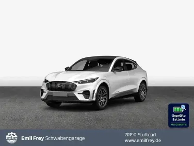 Gebraucht Ford Mustang Mach-E 197 kW (269 PS) 2025 Space white metallic SUV