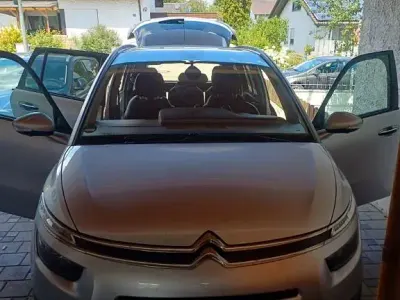 Gebraucht Citroën C4 SpaceTourer 150 PS (110 kW) 2015 Silber Van / Kleinbus
