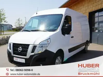 Gebraucht Nissan NV400 131 PS (96 kW) 2019 Weiss Van